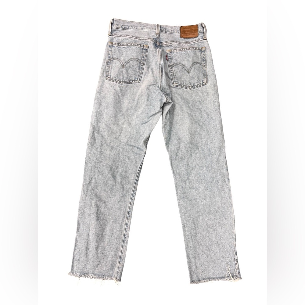 Levis Premium Wedgie Straight Jeans - Picture 5 of 11